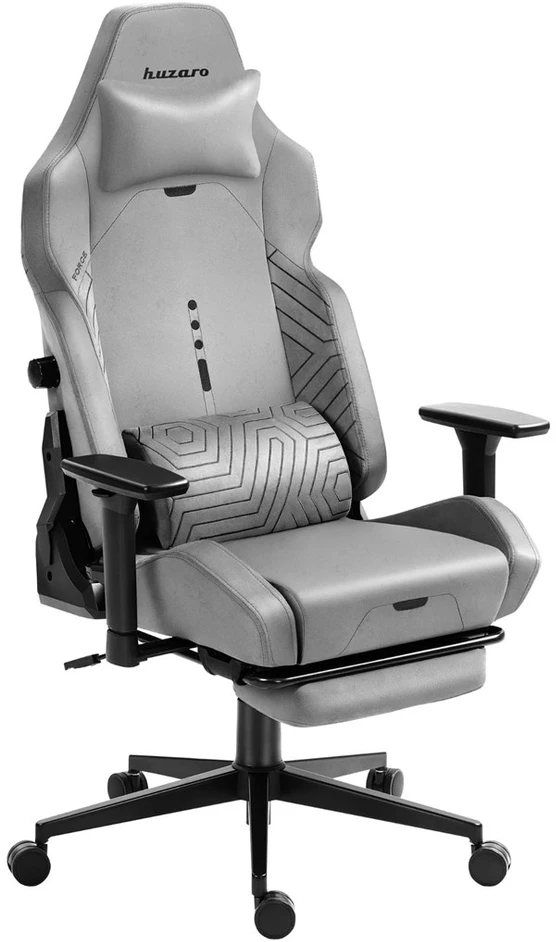 Huzaro Force 8.1 Pilkas Gaming Chair