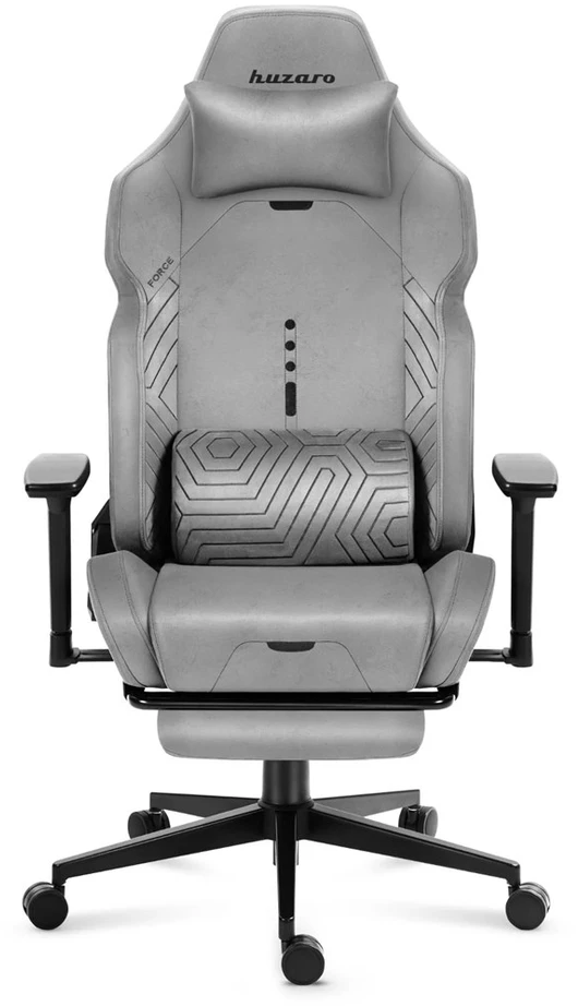 Huzaro Force 8.1 Pilkas Gaming Chair
