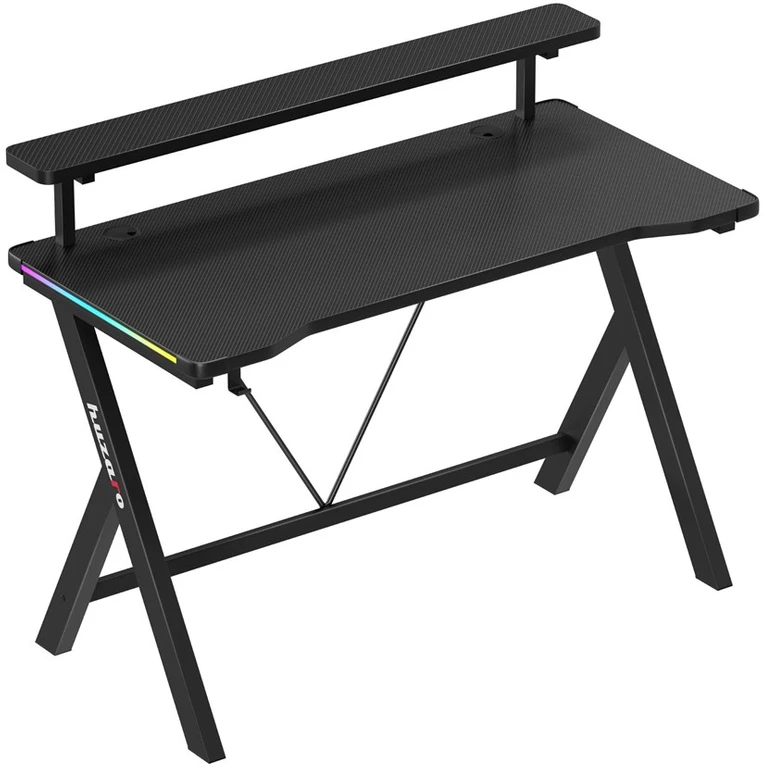 Huzaro Hero 1.9 RGB Juodas