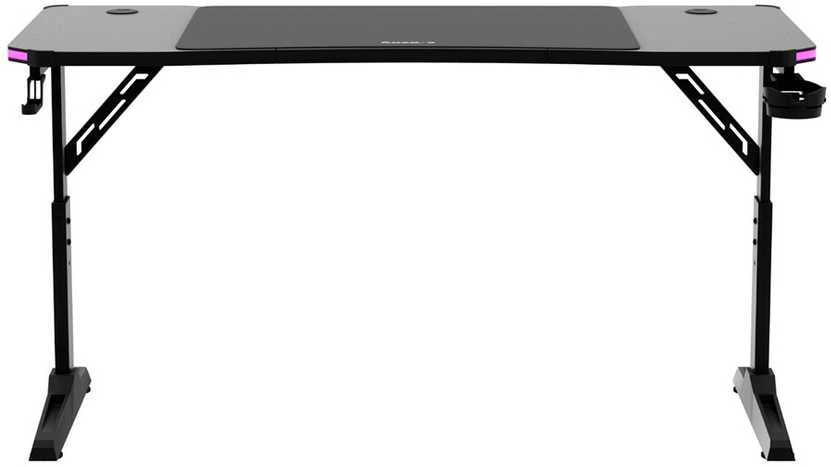 Huzaro Hero 3.6 RGB Juodas gaming desk