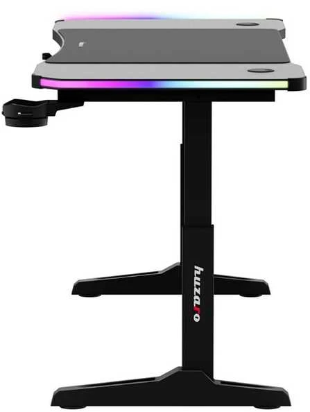 Huzaro Hero 3.6 RGB Juodas gaming desk