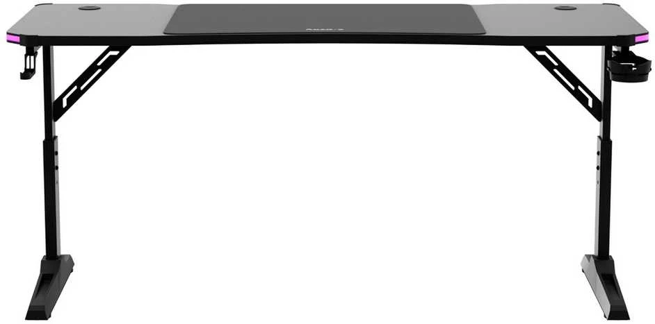 Huzaro Hero 4.6 RGB Juodas Gaming Desk