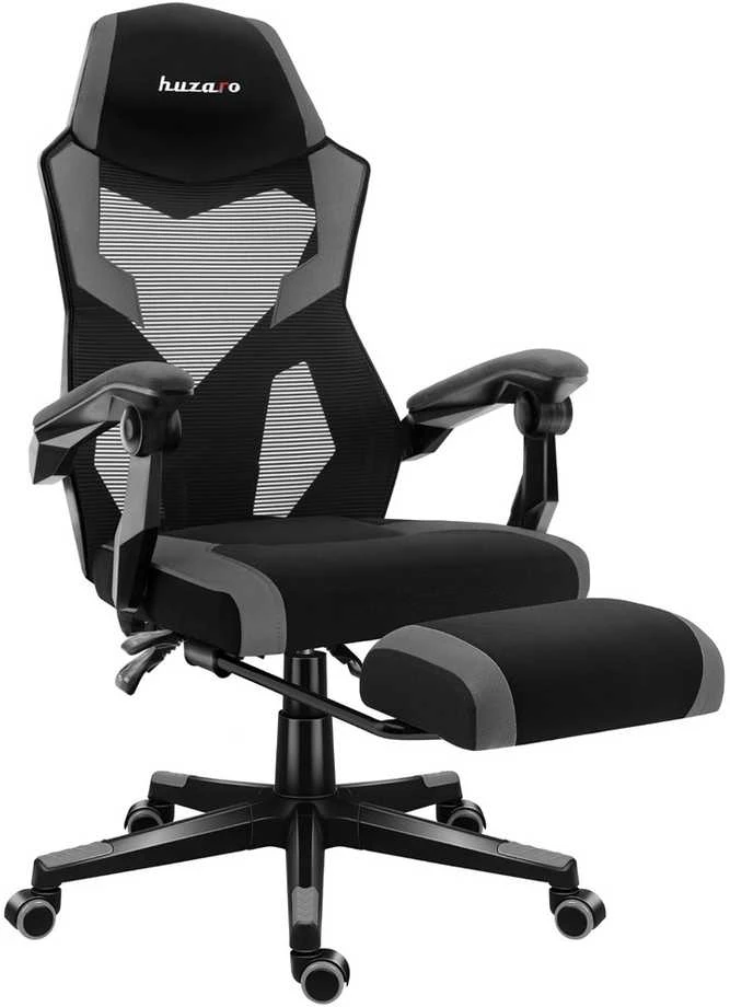 Huzaro Combat 3.1 Pilkas gaming chair