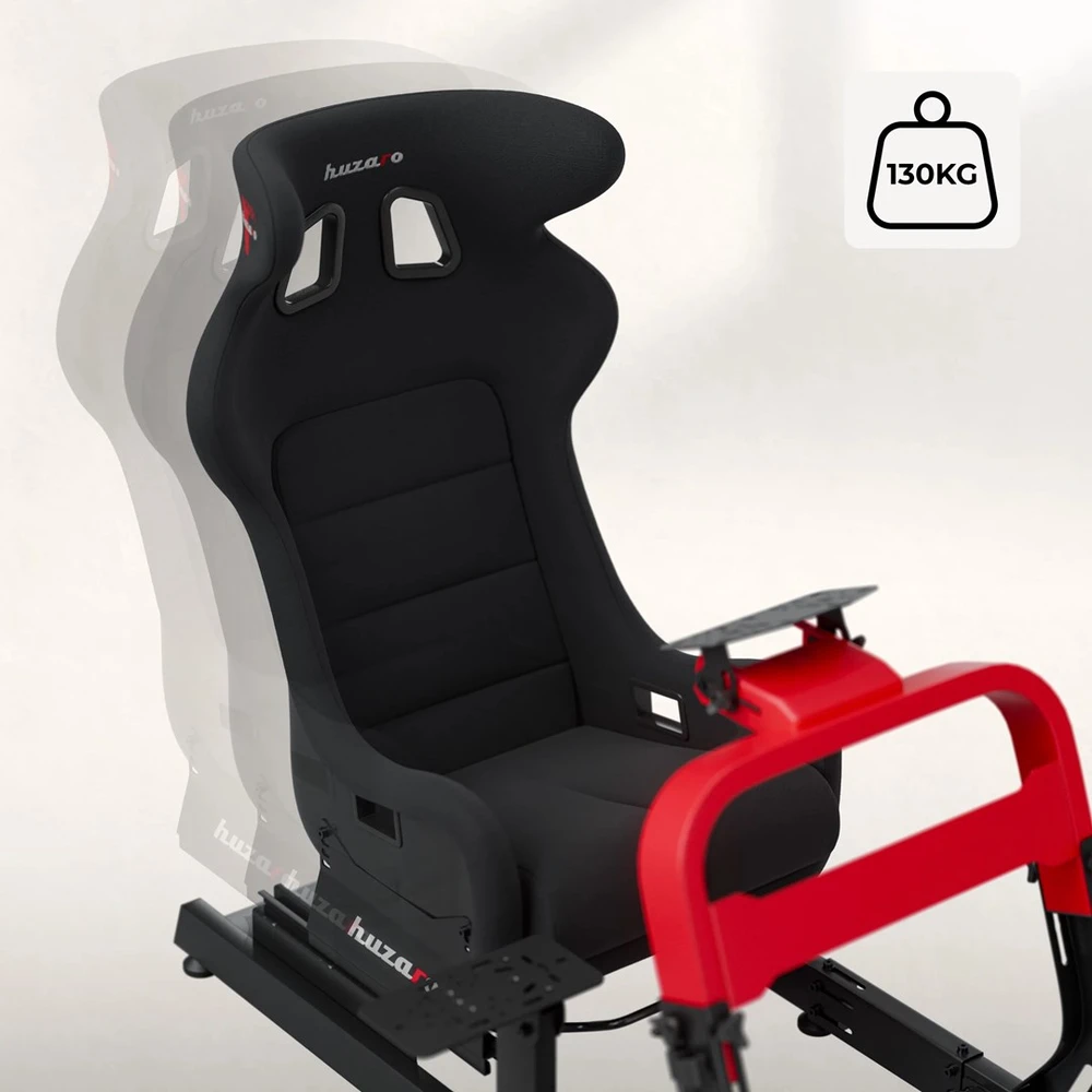 „Huzaro Speed 8.3“ žaidimų stovas lenktynių žaidimams