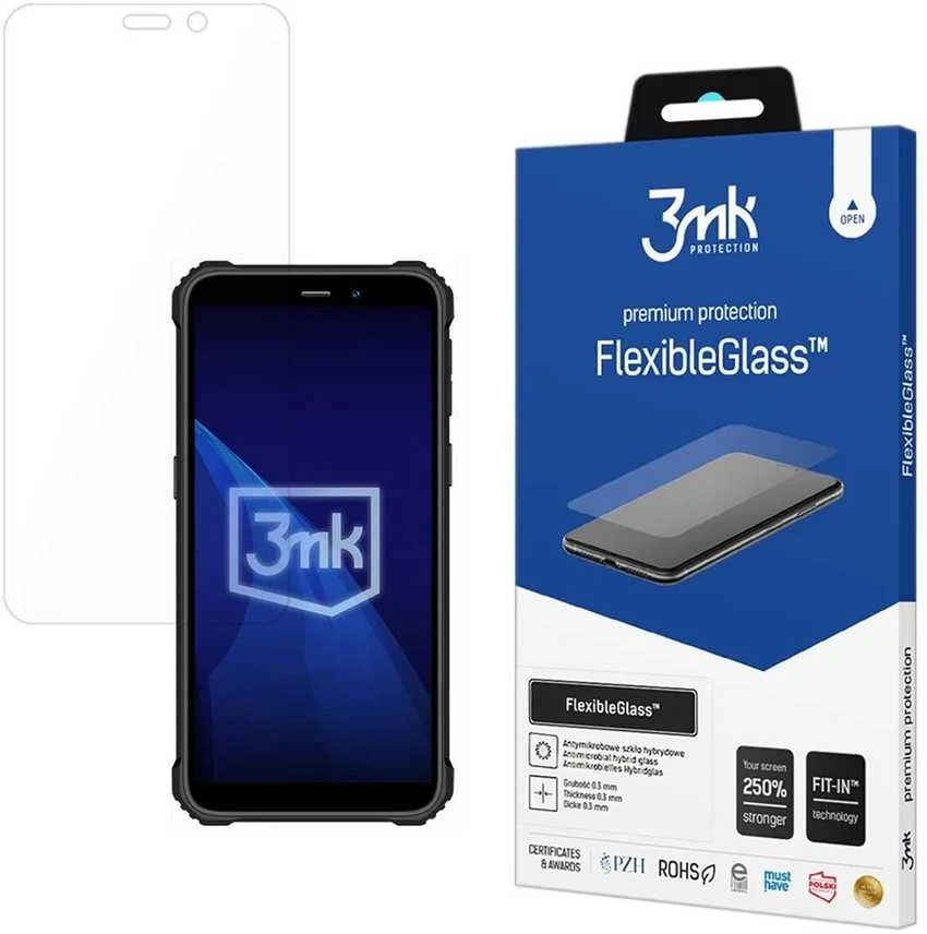3Mk apsauga „Oukitel G2“ – 3mk lankstus stiklas