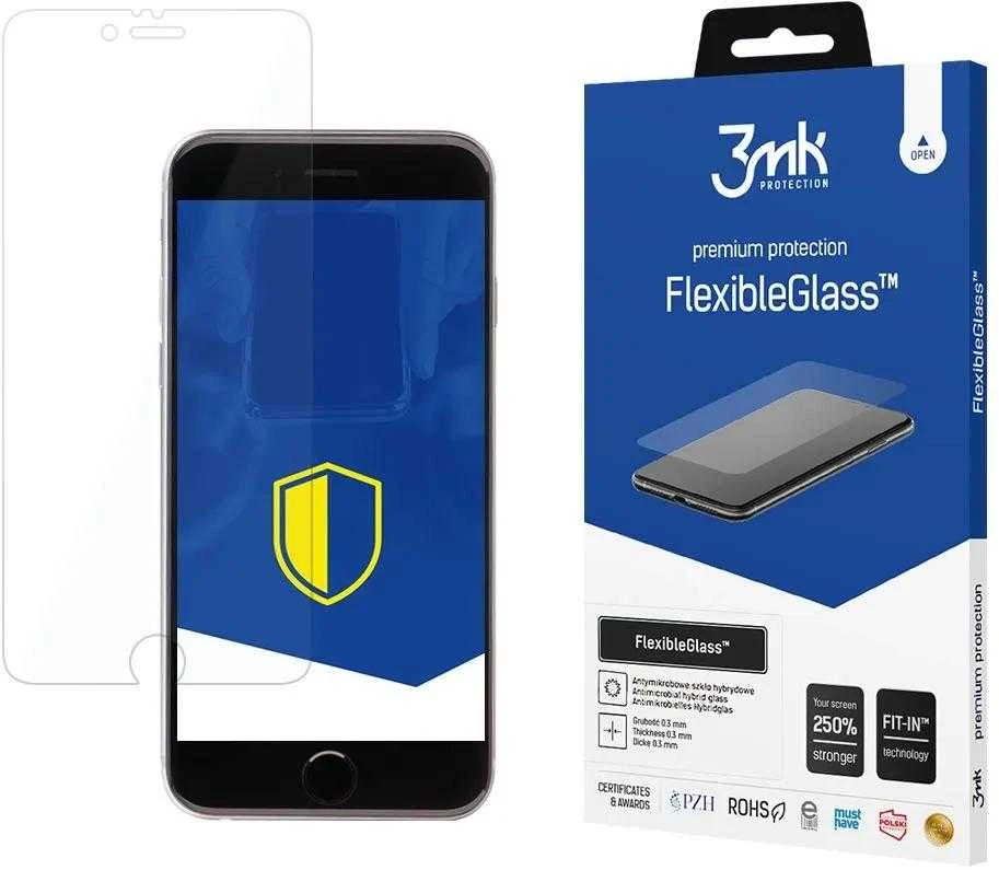 LCD apsauginė plėvelė 3MK Flexible Glass Apple iPhone 6 Plus/6S Plus