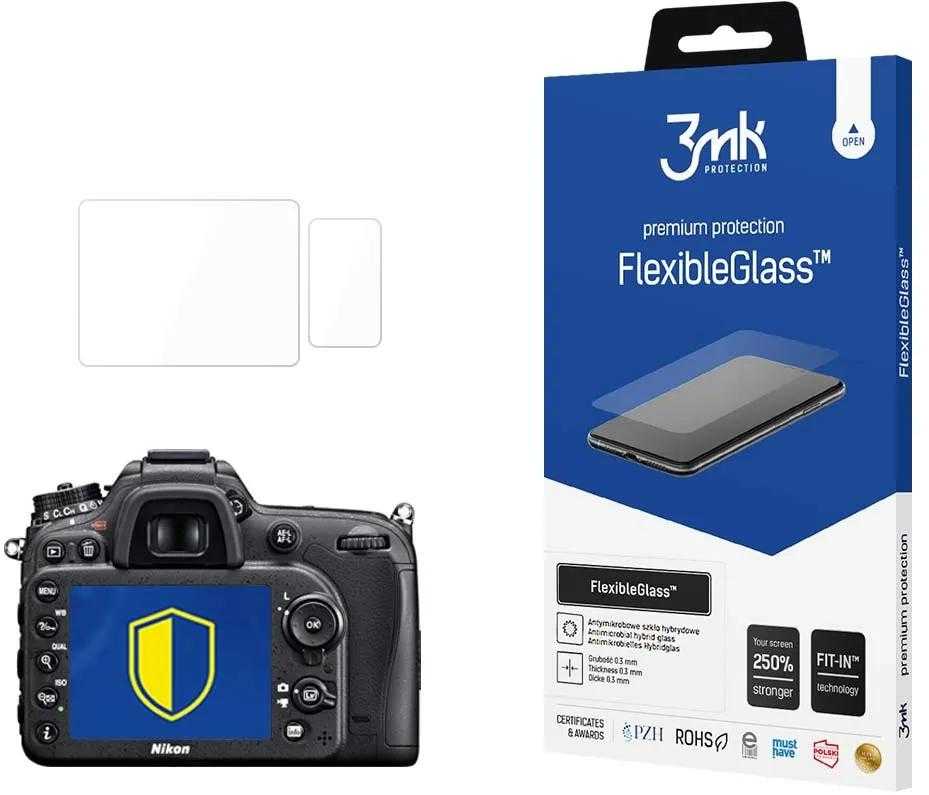 3Mk Protection Nikon D7100 - 3mk FlexibleGlass