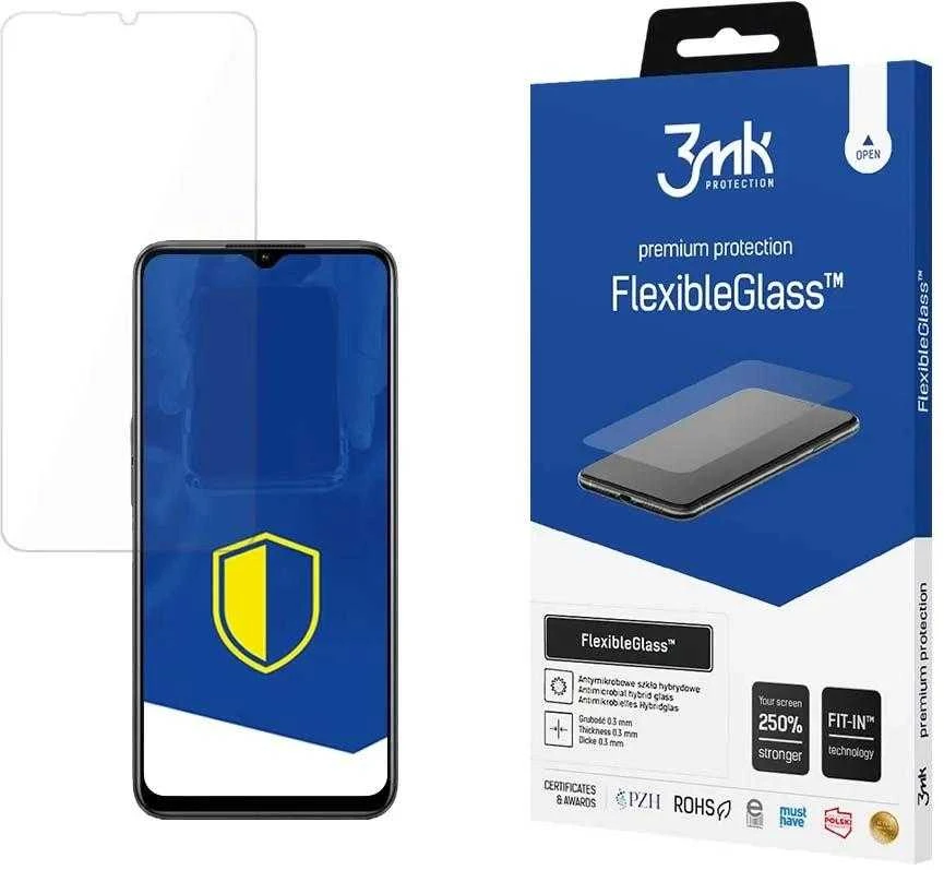 3MK FlexibleGlass Oppo A78 5G hibridinis stiklas