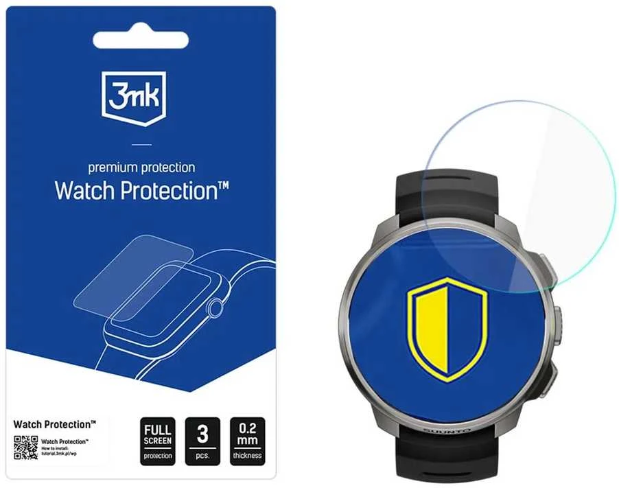 3Mk apsaugos hibridinis stiklas 3mk laikrodžio apsauga „FlexibleGlass“ sijonas „Suunto Ocean“