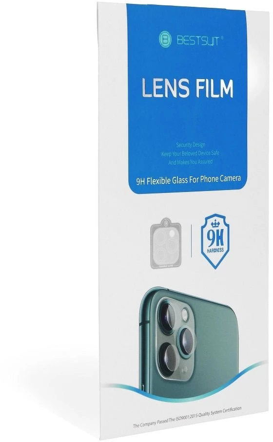 „Bestsuit“ lankstus hibridinis stiklinis sijonas „Apple iPhone 12“ kameros lęšiams