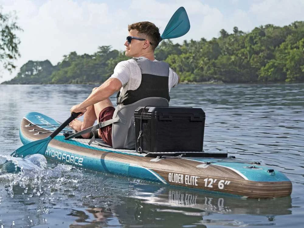 Bestway Hydro Force Glider Elite 6532G 381x79x15cm 2in1 pripučiamas rinkinys