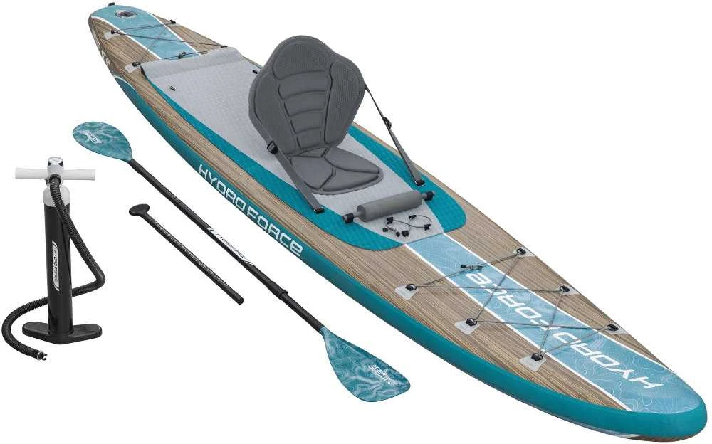 Bestway Hydro Force Glider Elite 6532G 381x79x15cm 2in1 pripučiamas rinkinys