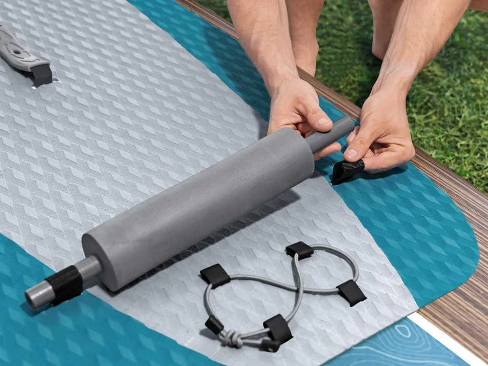 Bestway Hydro Force Glider Elite 6532G 381x79x15cm 2in1 pripučiamas rinkinys