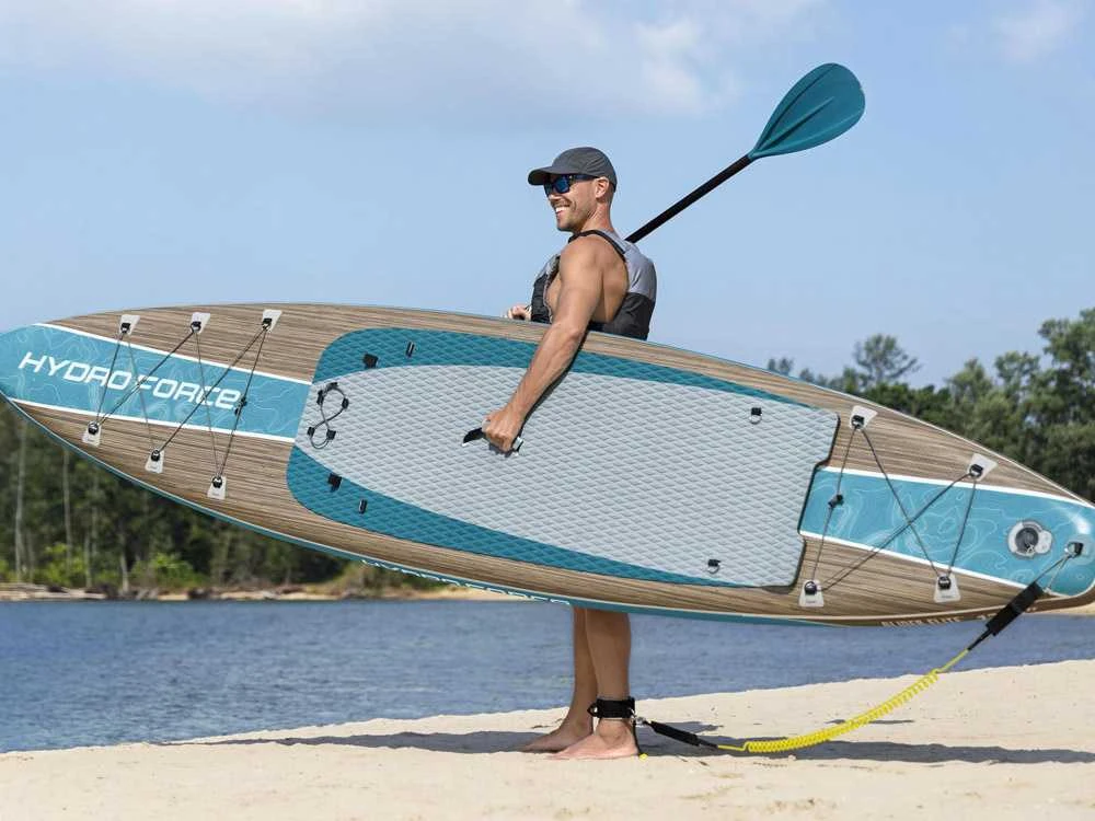 Bestway Hydro Force Glider Elite 6532G 381x79x15cm 2in1 pripučiamas rinkinys