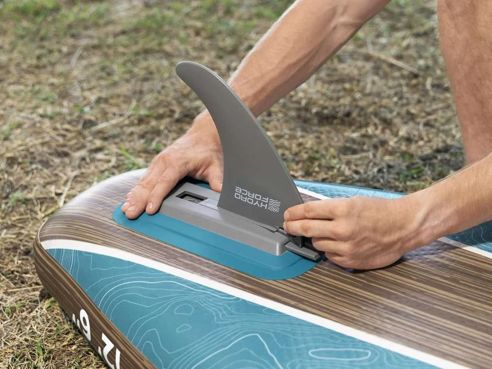Bestway Hydro Force Glider Elite 6532G 381x79x15cm 2in1 pripučiamas rinkinys