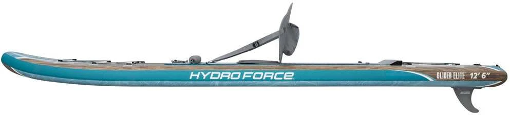 Bestway Hydro Force Glider Elite 6532G 381x79x15cm 2in1 pripučiamas rinkinys