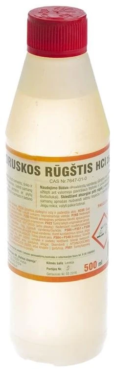 Swanson Nežinomas Druskos rūgštis, 500 ml