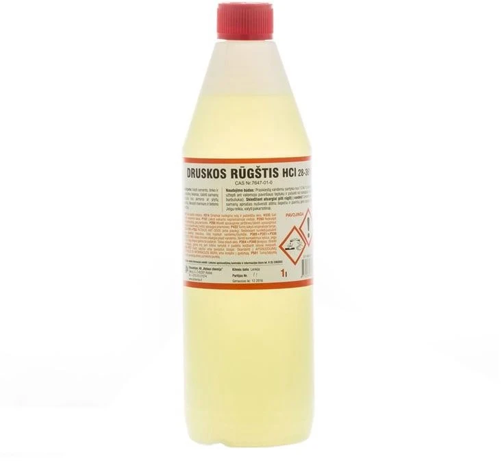Swanson Nežinomas Druskos rūgštis, 1 l