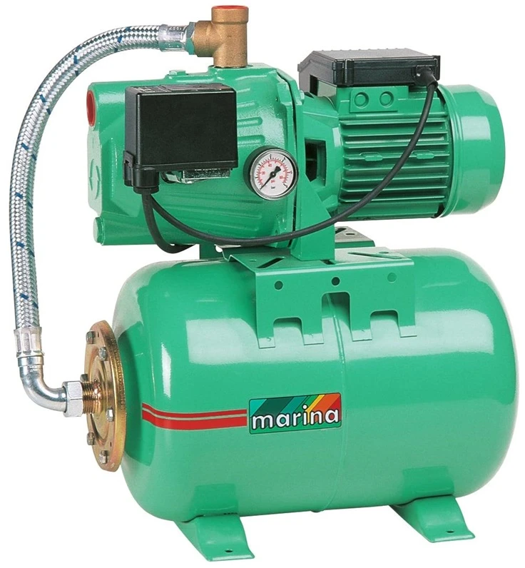 Hidroforas Marina Easycam 100/25-C, 1100 W, 20 l