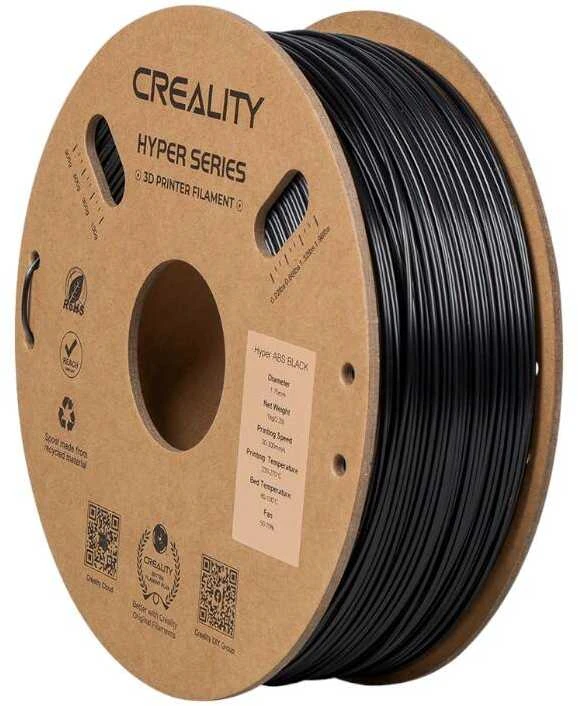 Creality Hyper ABS - 1.75mm - 1kg - Juodas