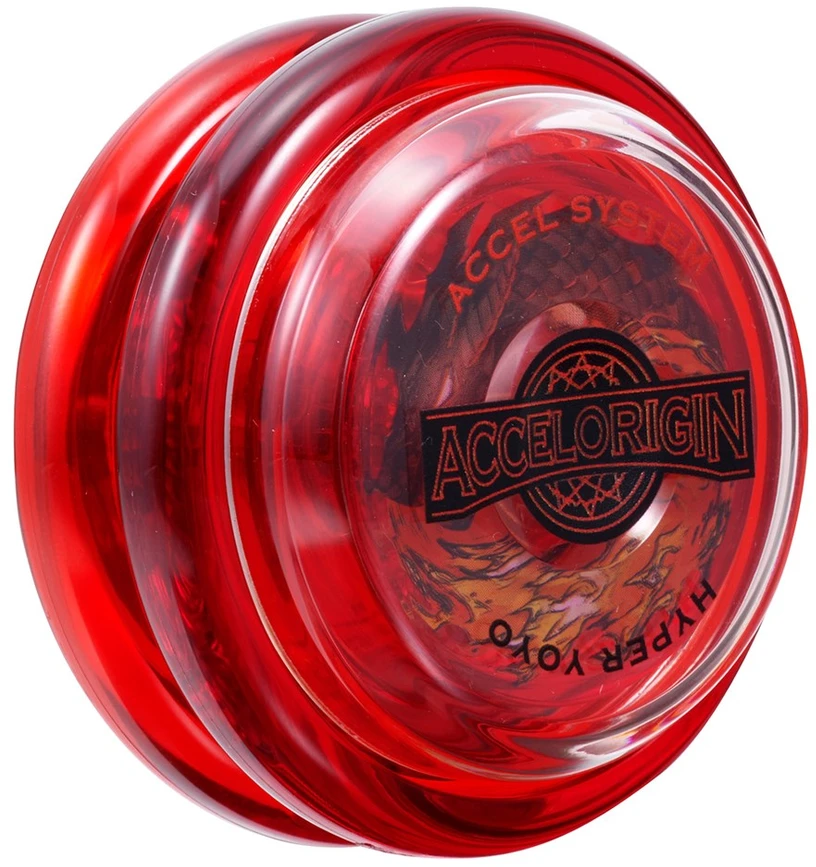 Bandai HYPER YOYO ACCEL - DRAGONIC Raudonas