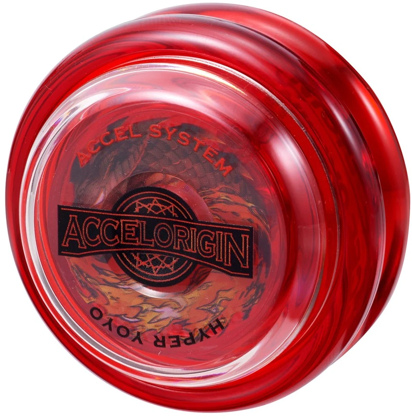 Bandai HYPER YOYO ACCEL - DRAGONIC Raudonas