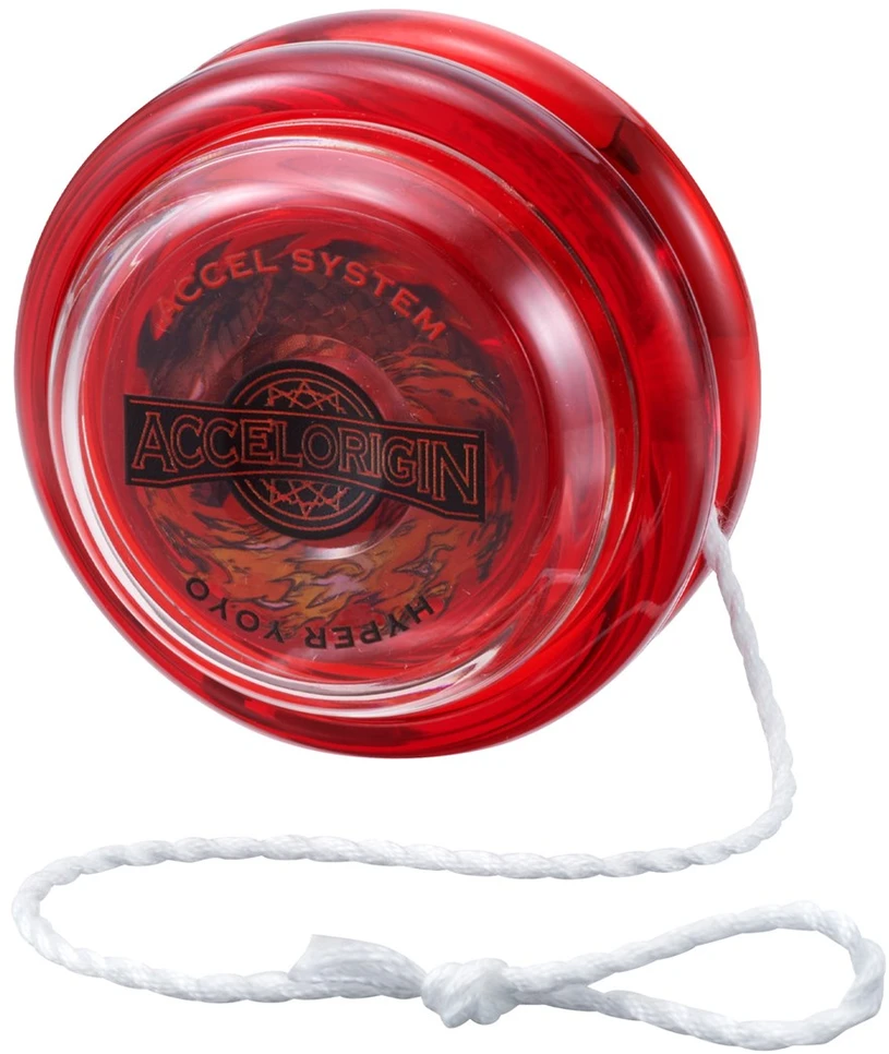 Bandai HYPER YOYO ACCEL - DRAGONIC Raudonas