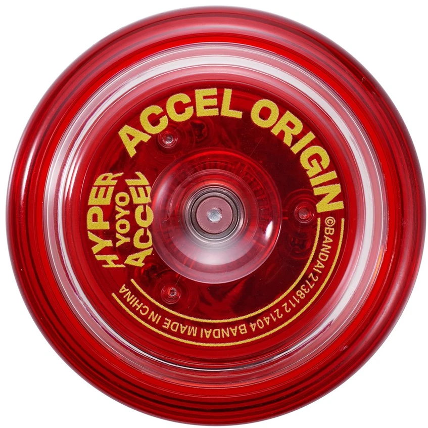 Bandai HYPER YOYO ACCEL - DRAGONIC Raudonas