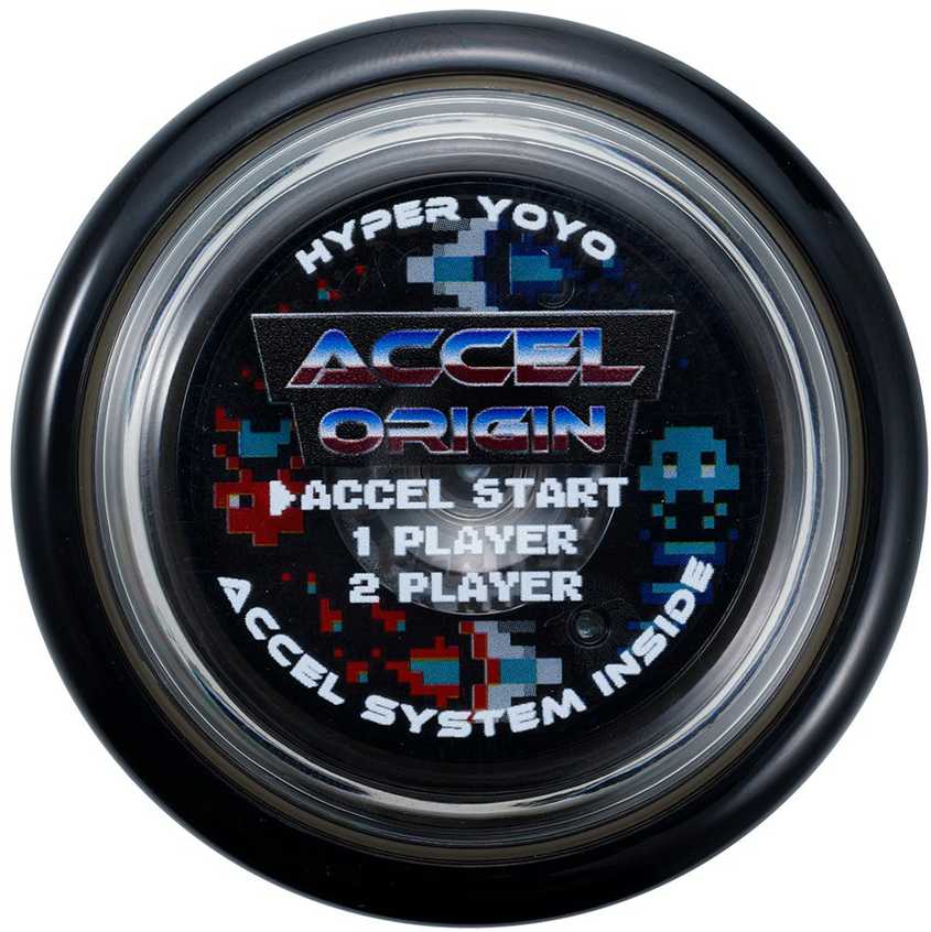 Bandai HYPER YOYO ACCEL - GAMING Juodas