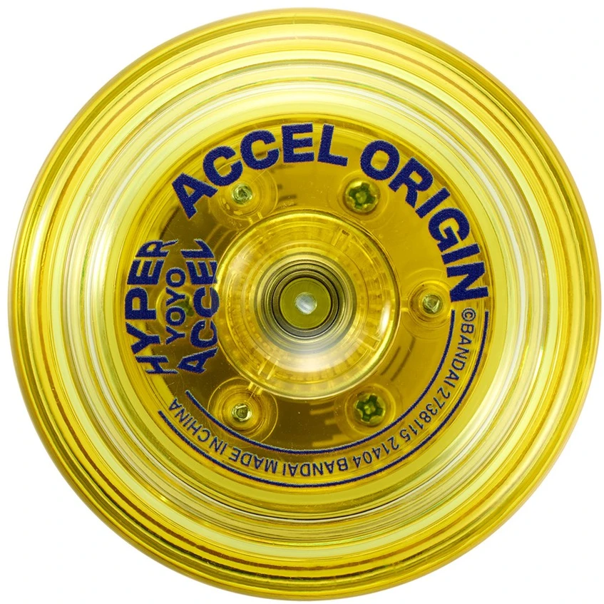 Bandai HYPER YOYO ACCEL - HIP-HOP Geltonas