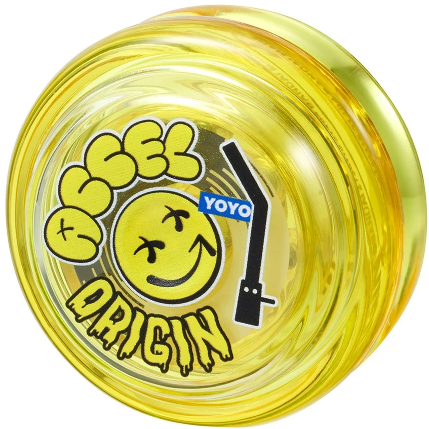 Bandai HYPER YOYO ACCEL - HIP-HOP Geltonas