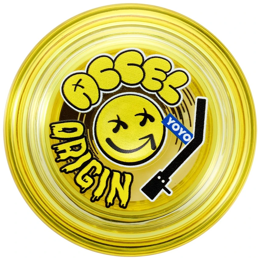 Bandai HYPER YOYO ACCEL - HIP-HOP Geltonas