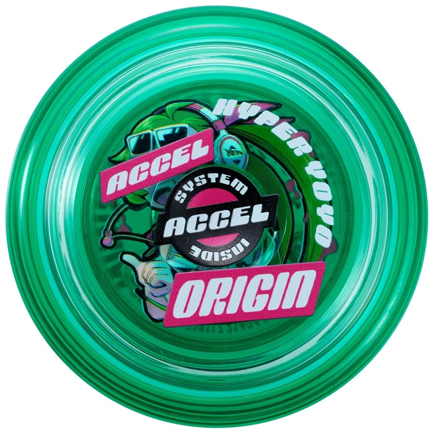 Bandai HYPER YOYO ACCEL - PUNKISH Žalias