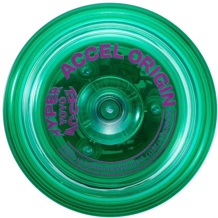 Bandai HYPER YOYO ACCEL - PUNKISH Žalias