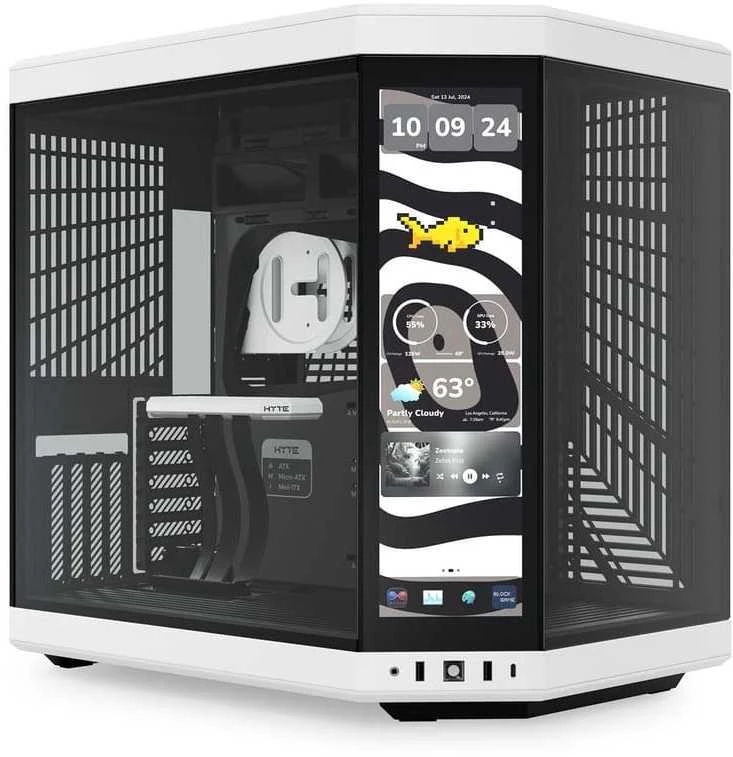 „Hyte Y70 Midi Tower“ standartinis korpusas – „Panda“