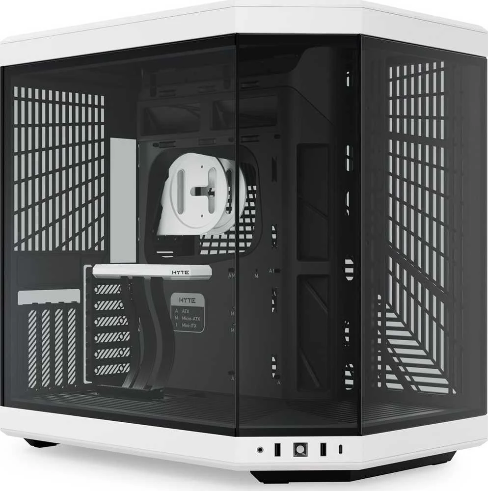 „Hyte Y70 Midi Tower“ standartinis korpusas – „Panda“