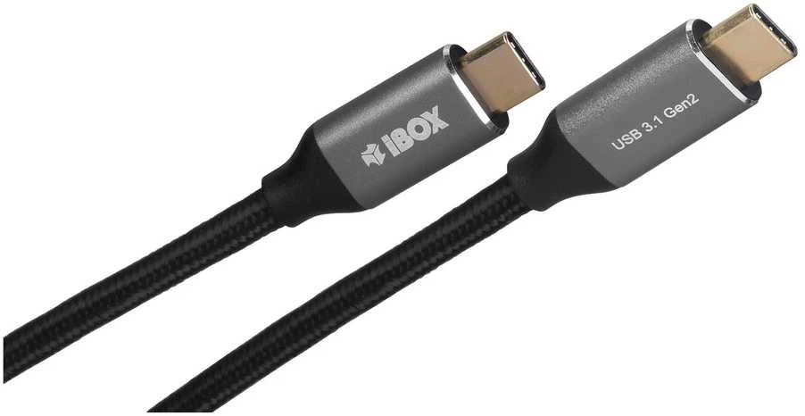 IBOX IKUMTC31G2 I-BOX USB 3.1 Gen.2 CABLE 10 Gb/s 1m