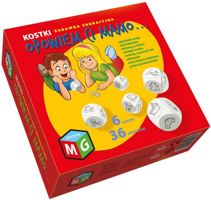 Multigra Edukacinis žaidimas Aš jums pasakysiu mamai