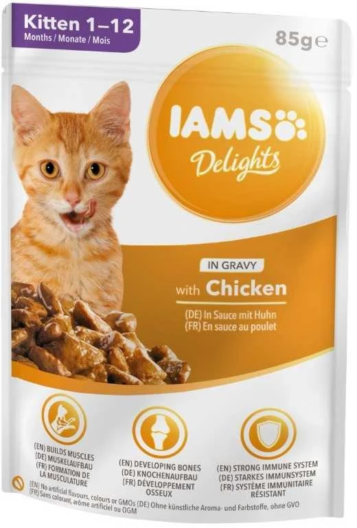 Eukanuba IAMS Kitten (vištiena)