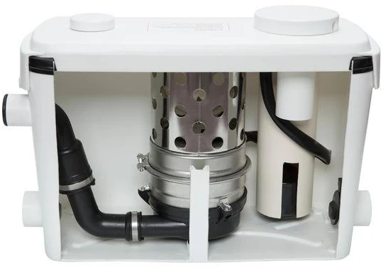 IBO Dambat Siurblys fekalinis SANMATIC PRO su smulkintuvu 600W/230V EINBACH