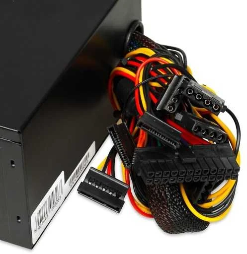 IBOX AURORA 500W 14cm ventiliatorius PSU GAMING