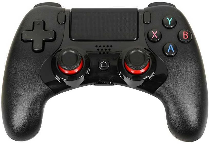 iBox IGP4 žaidimų valdiklis Juodas Bluetooth žaidimų pultelis Analoginis / Skaitmeninis Android, PC, PlayStation 4, iOS