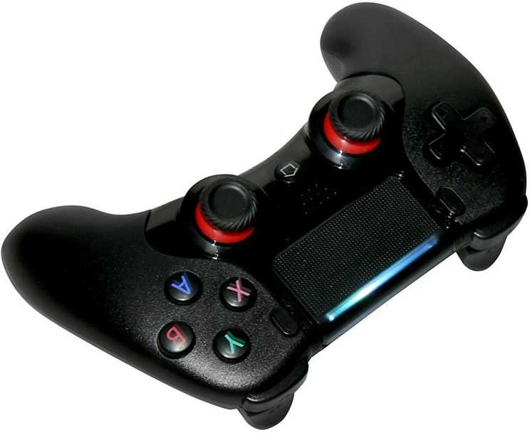 iBox IGP4 žaidimų valdiklis Juodas Bluetooth žaidimų pultelis Analoginis / Skaitmeninis Android, PC, PlayStation 4, iOS