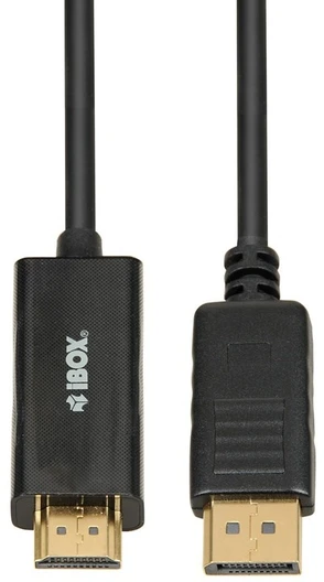 IBox ITVFHDDP012 DisplayPort į HDMI kabelis 4K 30Hz 2 m