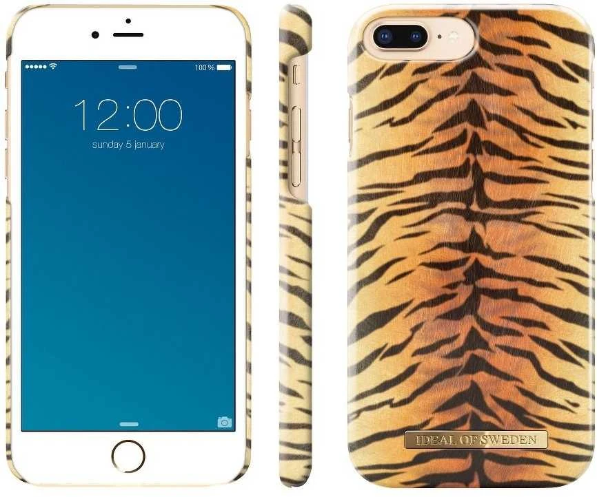 partnertele iDeal of Sweden dėklas, skirtas iPhone 6S PLUS / 7 PLUS / 8 PLUS Sunset Tiger