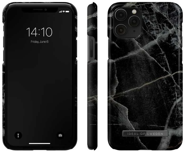 Dėklas Ideal Of Sweden IDEAL ŠVEDIJA IFCAW21-I1958-358 IPHONE 11 PRO Juodas THUNDER MARBLE