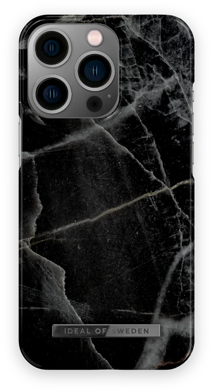 Thunder Case IDEAL ŠVEDIJA IFCAW21-I2161P-358 IPHONE 13 PRO DĖKLAS Juodas THUNDER MARBLE