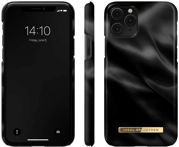 Ideal Of Sweden IDEAL ŠVEDIJA IDFCSS21-I1958-312 IPHONE 11 PRO DĖKLAS Juodas SATIN