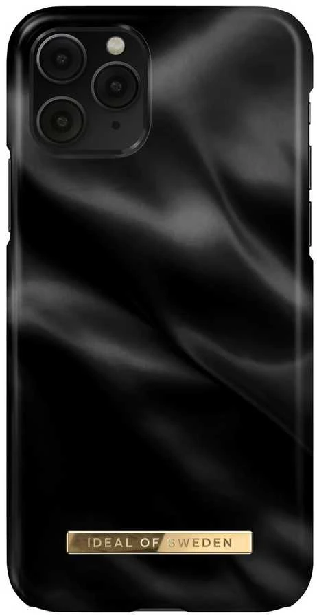 Ideal Of Sweden IDEAL ŠVEDIJA IDFCSS21-I1958-312 IPHONE 11 PRO DĖKLAS Juodas SATIN