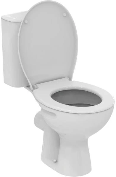 Ideal_Standa Unitazas, pastatomas Vidima Ulysse, su dangčiu, 370×640 mm